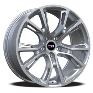 Euro Design – SRT – Silver – 20″x9″ 34mm – All weather Wheels – SRT2090R3471HS